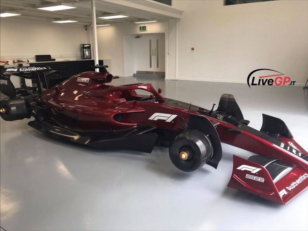 2022 F1 Race Car Spied Ahead Of Silverstone Debut MotorBeam