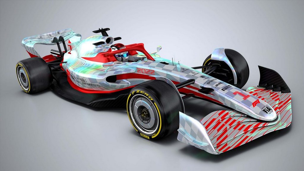 2022 F1 Race Car Unveil