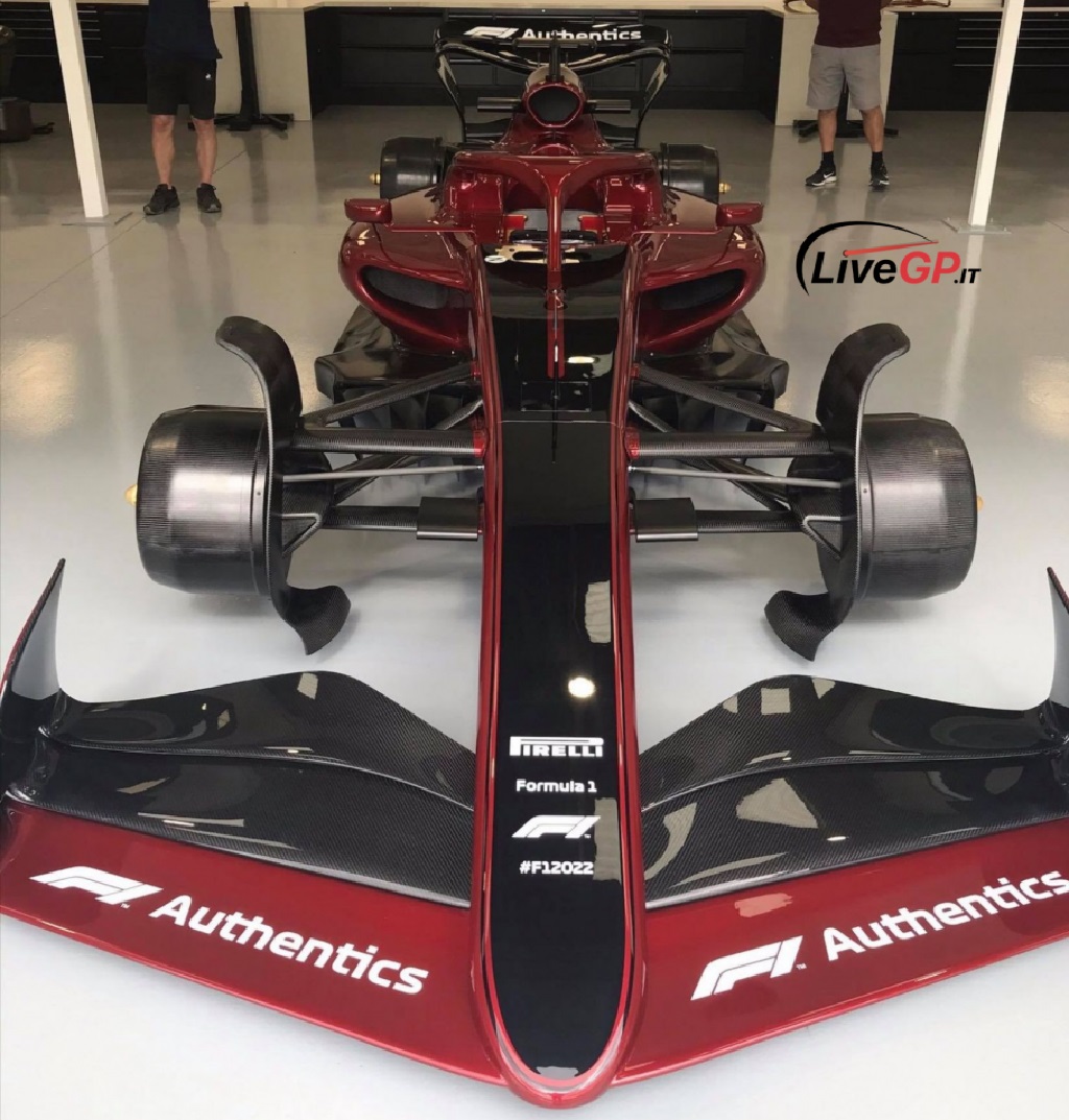 2022 F1 Race Car