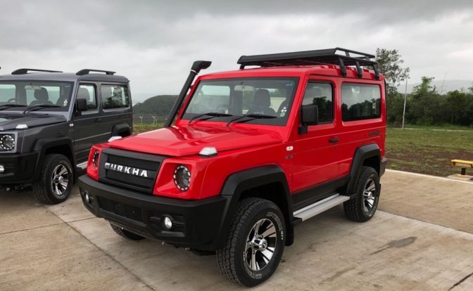 2022 Force Gurkha