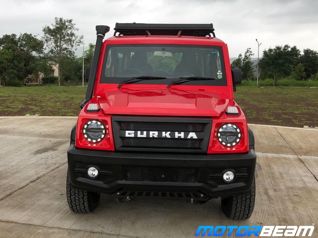 2022 Force Gurkha Front