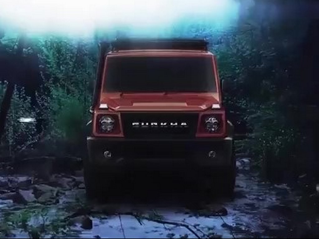 2022 Force Gurkha Teaser