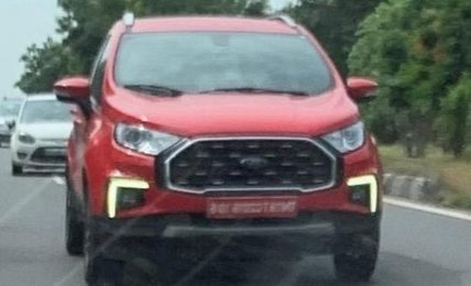2022 Ford EcoSport Facelift Spied