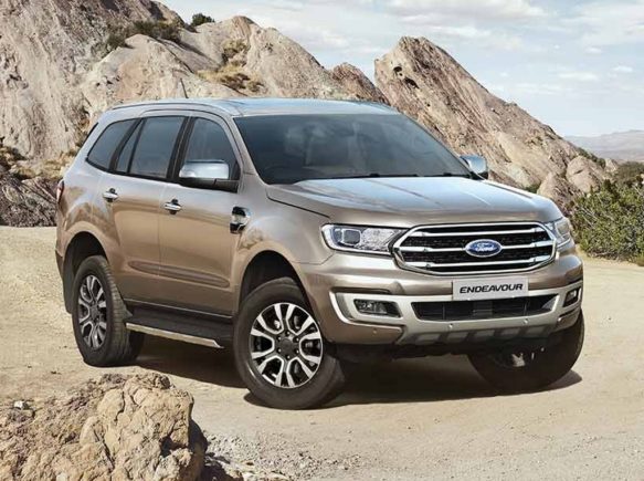 2022 Ford Endeavour