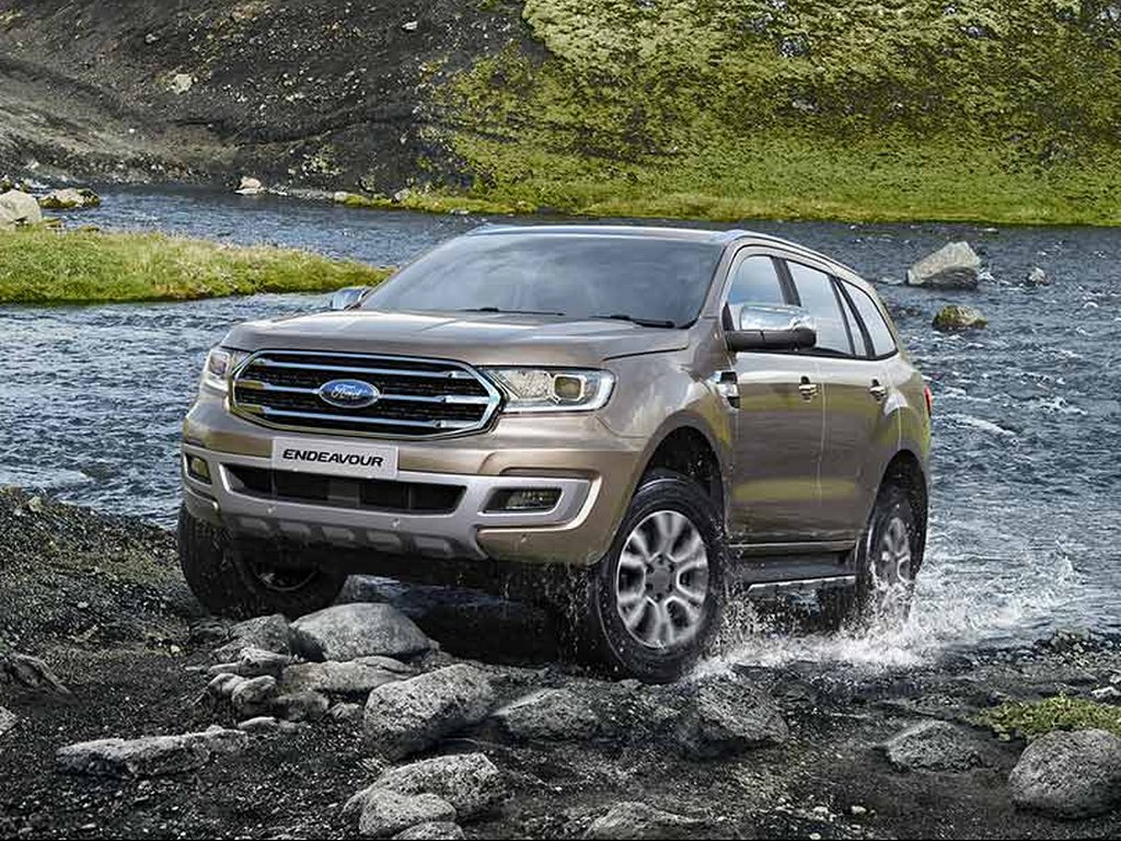 2021 Ford Endeavour Price