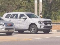 2022 Ford Endeavour Spied