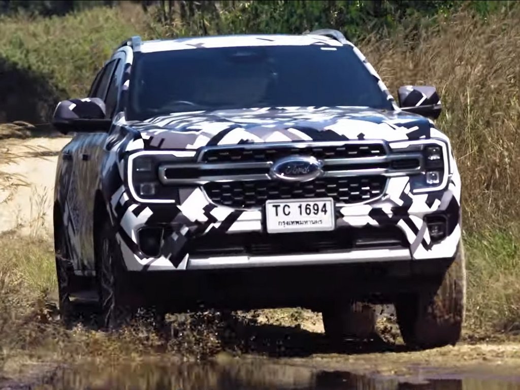 2022 Ford Endeavour Teaser