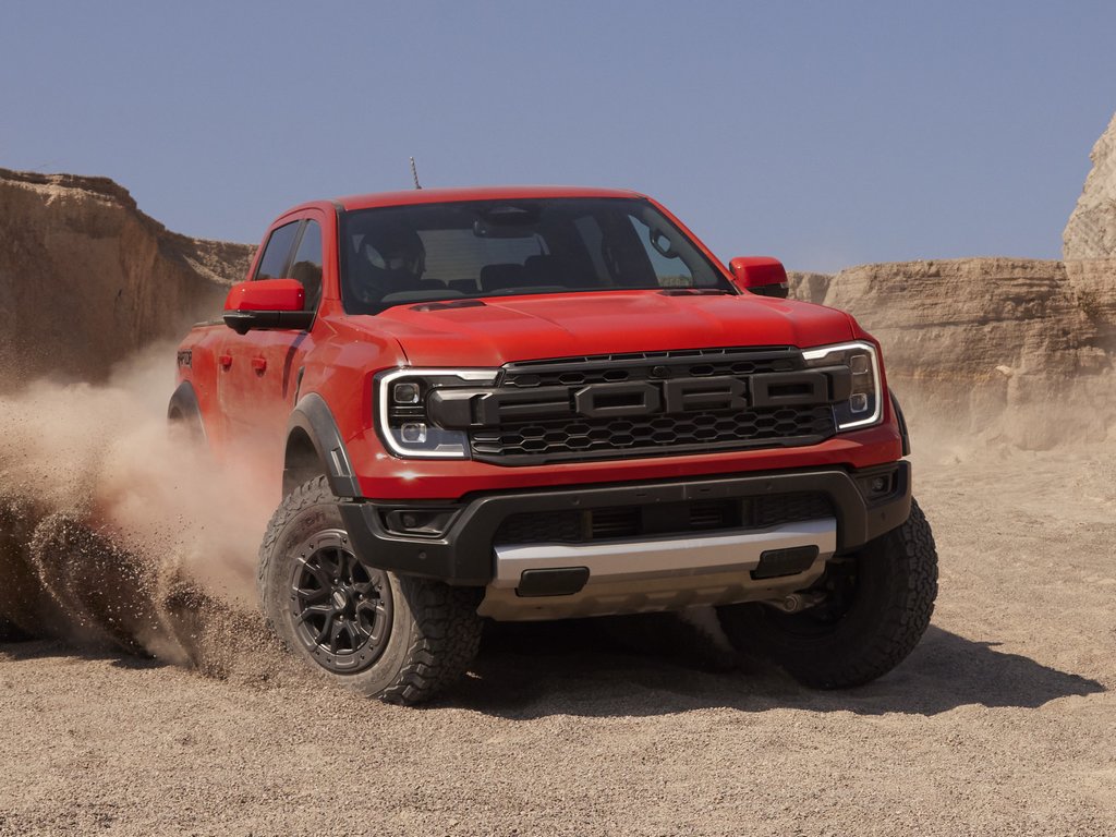 2022 Ford Ranger Raptor Front