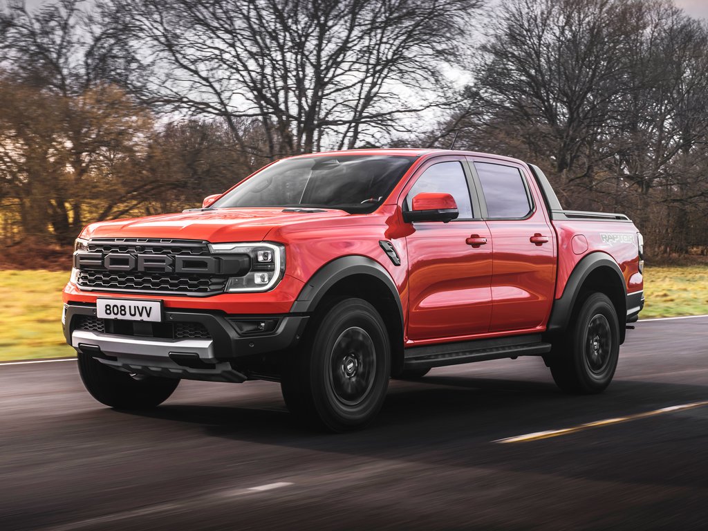 2022 Ford Ranger Raptor