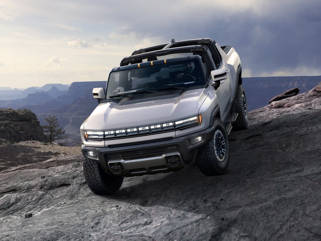 2022 GMC Hummer EV Edition 1