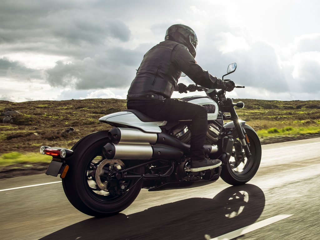 2022 Harley-Davidson Sportster S Rear