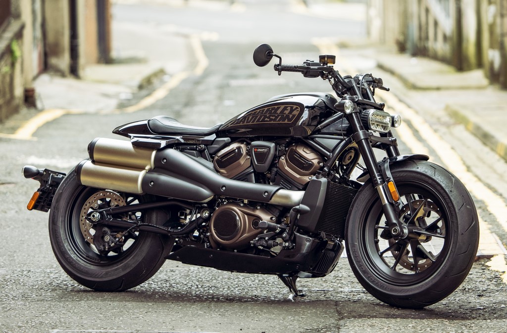 2022 Harley-Davidson Sportster S Launch