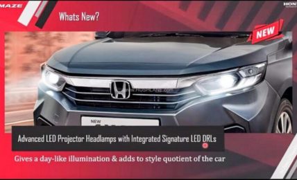 2022 Honda Amaze Brochure