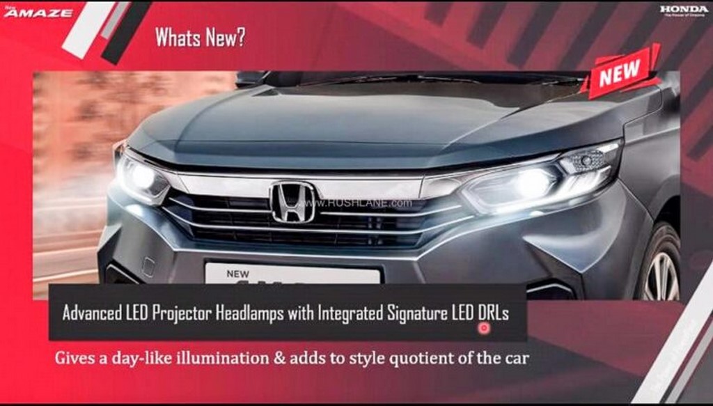 2022 Honda Amaze Brochure