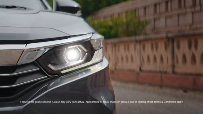 2022 Honda Amaze Headlamp