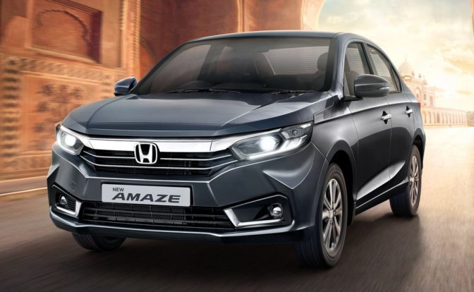 2022 Honda Amaze Price