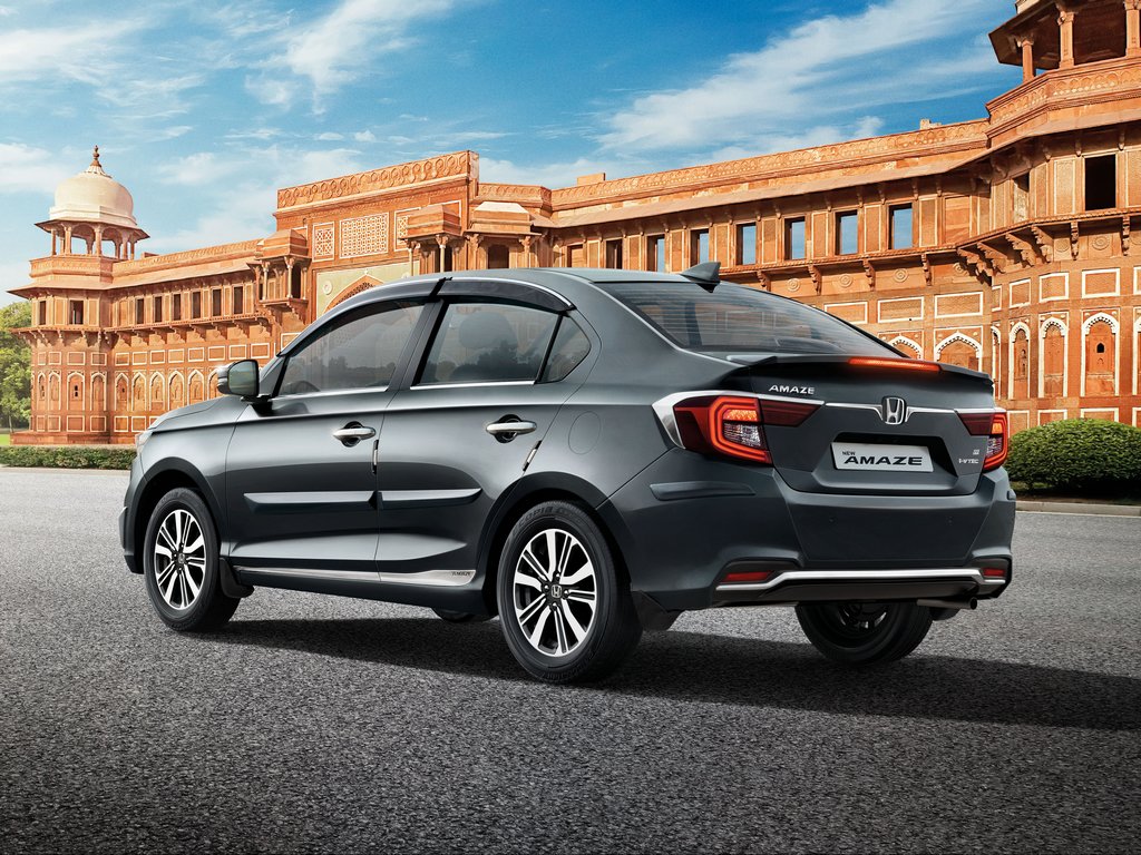 2022 Honda Amaze Rear