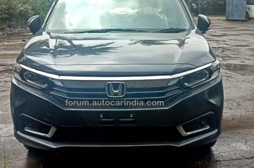 2022 Honda Amaze Spied Front