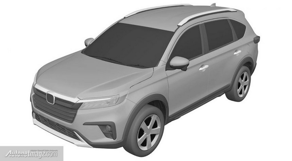 2022 Honda BR-V Patent Front