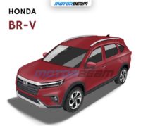 2022 Honda BR-V Rendering