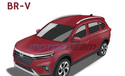 2022 Honda BR-V Rendering