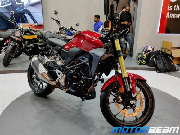 2022 Honda CB300R
