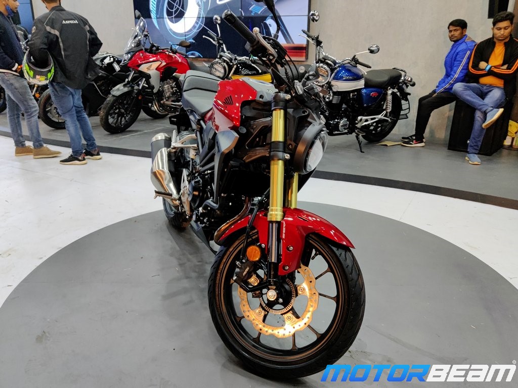 2022 Honda CB300R BS6