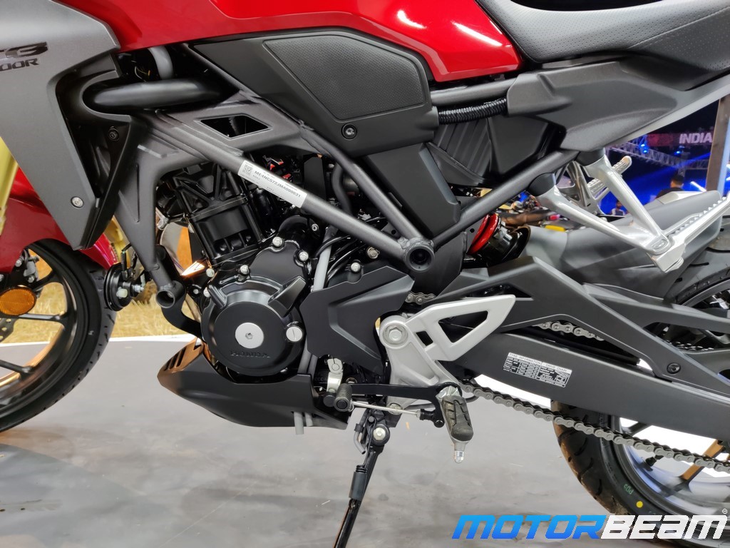 2022 Honda CB300R Engine