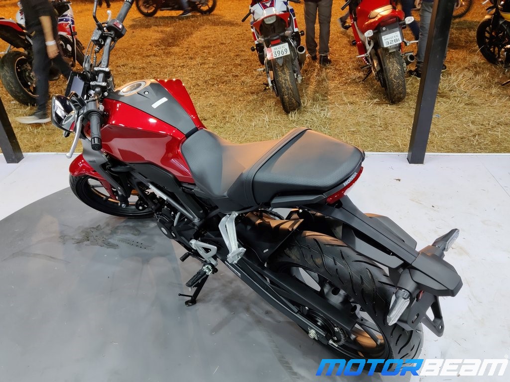 2022 Honda CB300R Specs