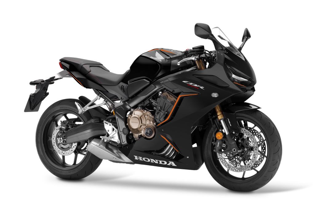 2022 Honda CBR650R Black