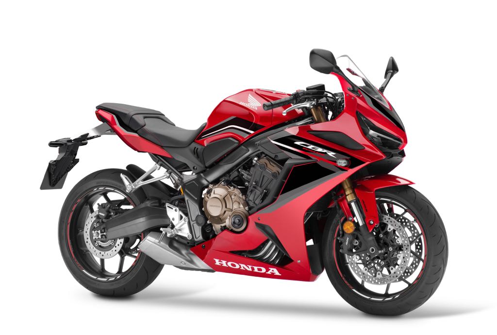 2022 Honda CBR650R Red