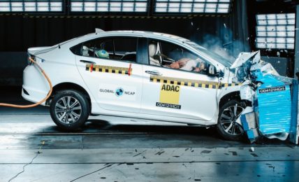 2022 Honda City Fourth Gen Global NCAP