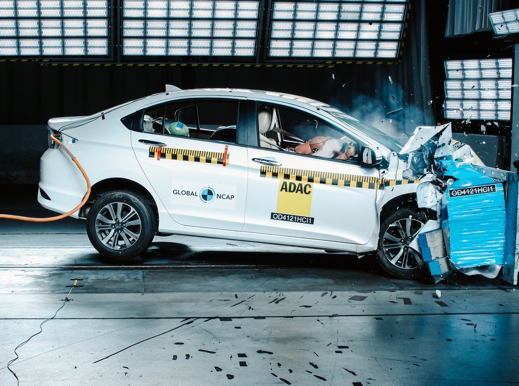 2022 Honda City Fourth Gen Global NCAP