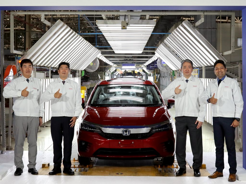 2022 Honda City eHEV Production