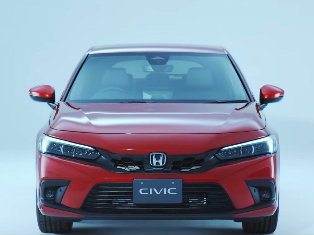 2022 Honda Civic Hatchback Front