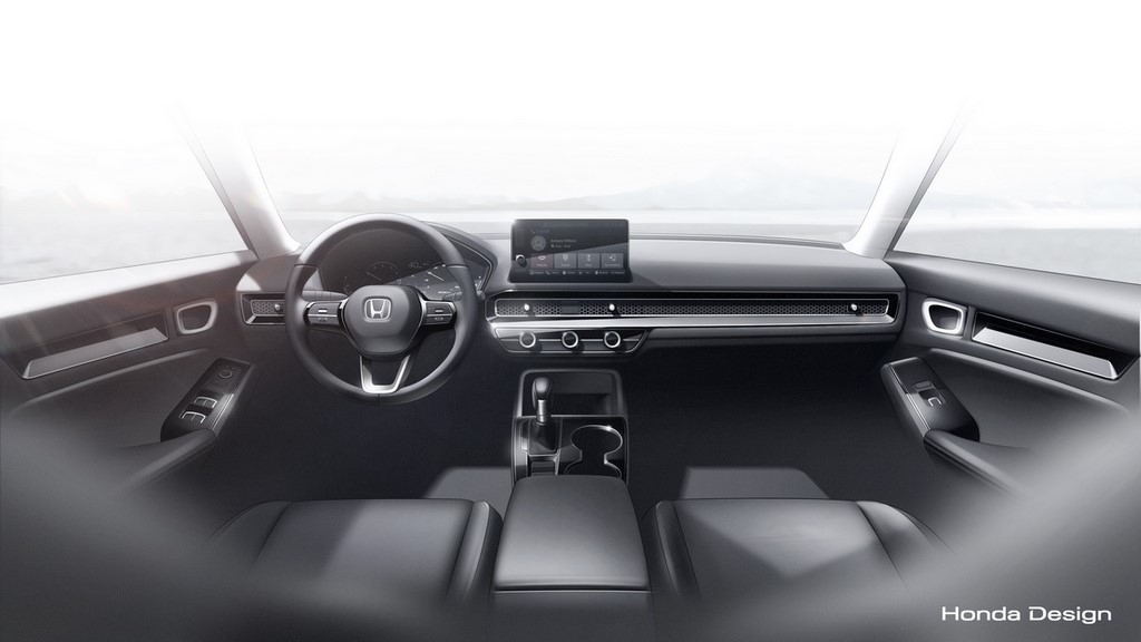 2022 Honda Civic Prototype Interior