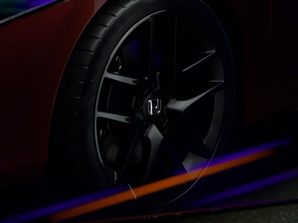 2022 Honda Civic Teaser Alloy Wheel
