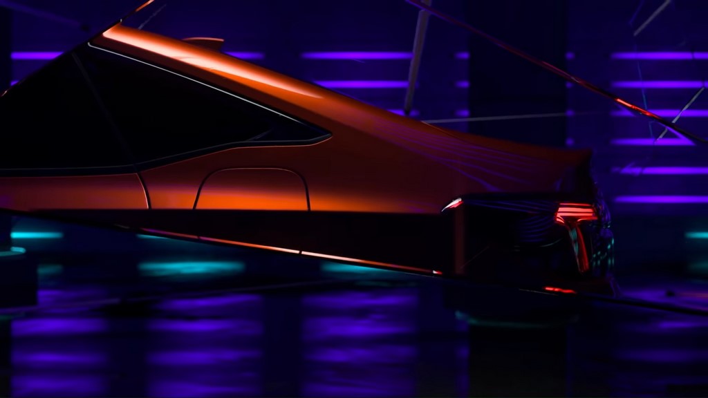 2022 Honda Civic Teaser Side