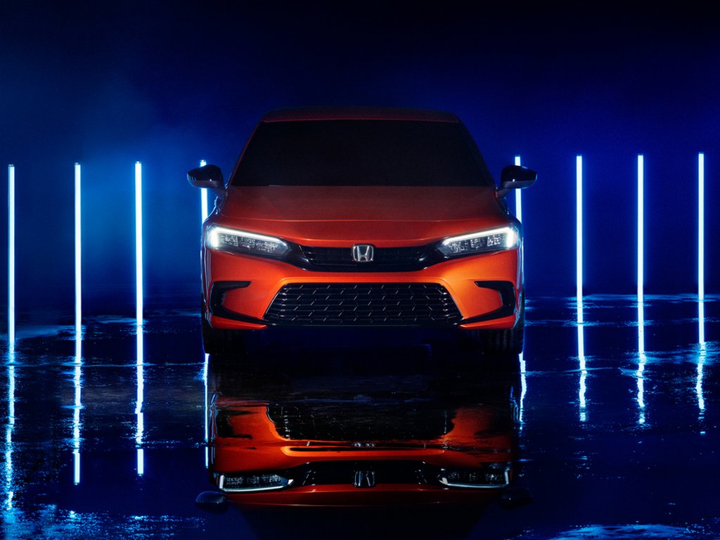 2022 Honda Civic Unveil Front