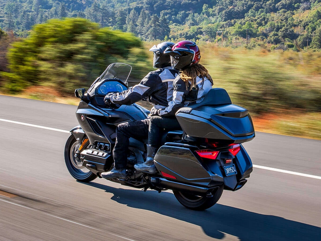 2022 Honda Goldwing Tour Rear