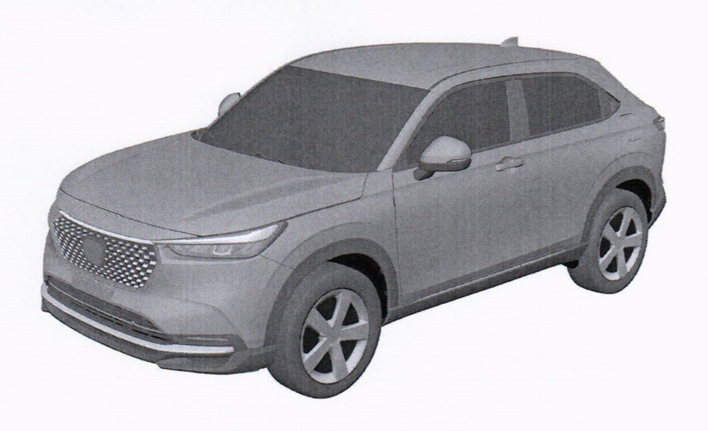 2022 Honda HR-V Patent