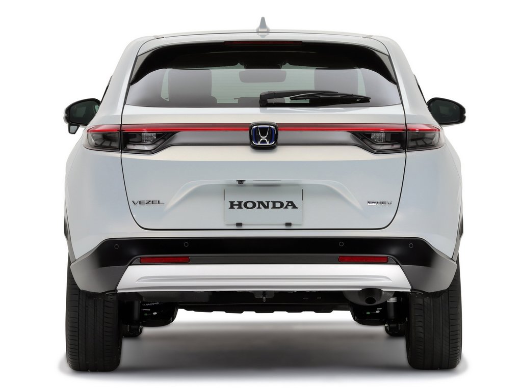 2022 Honda HR-V Rear