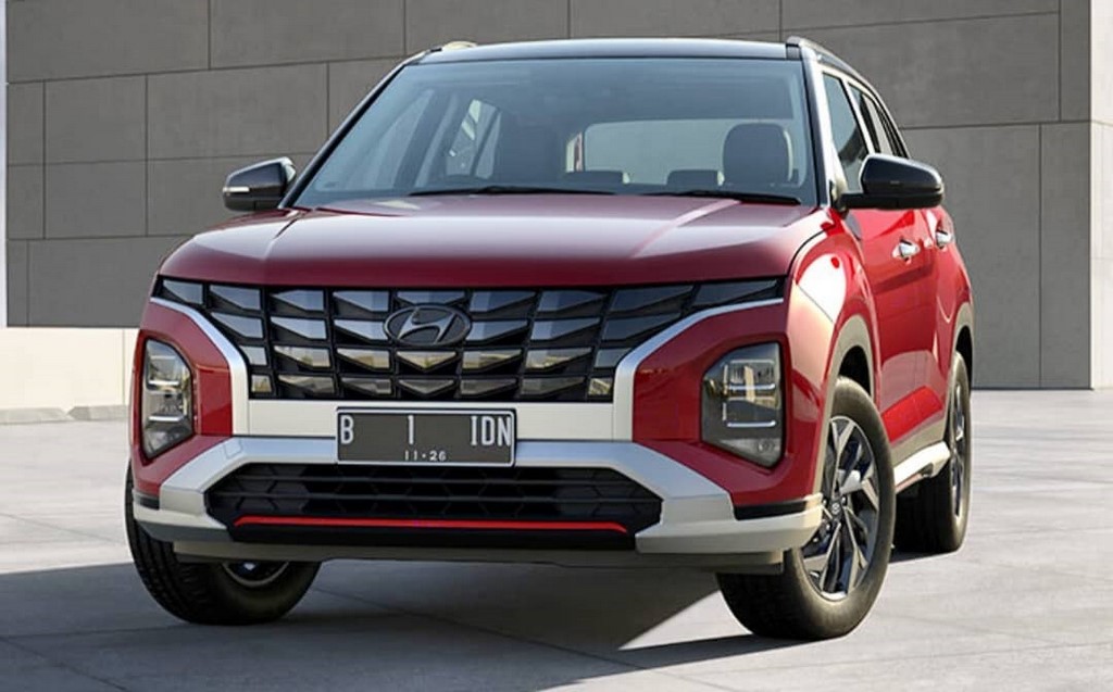 2022 Hyundai Creta Facelift Design