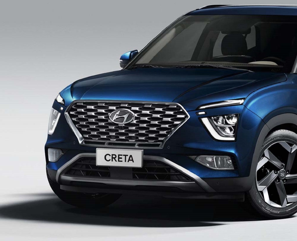 2022 Hyundai Creta Facelift Front
