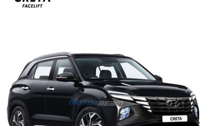 2022 Hyundai Creta Facelift Rendering