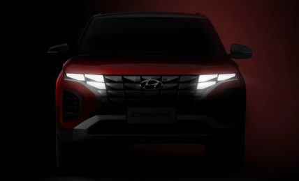 2022 Hyundai Creta Facelift Teaser