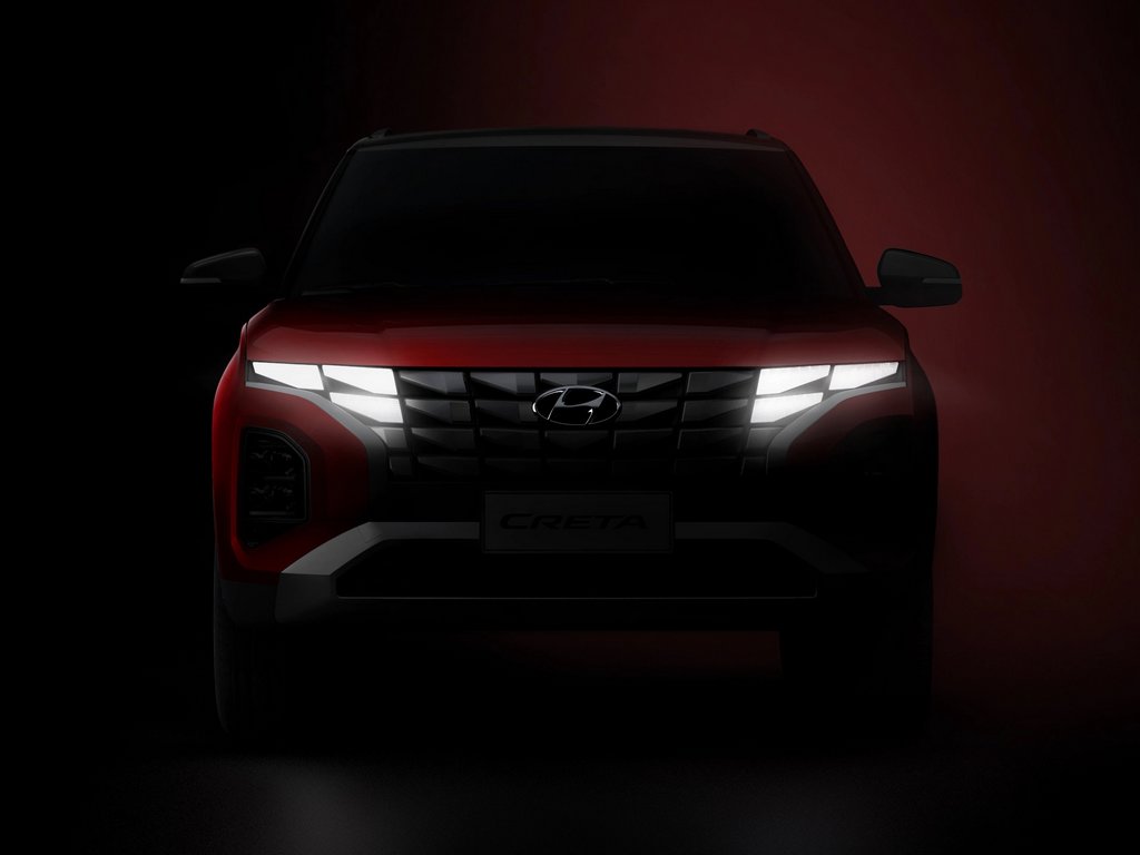 2022 Hyundai Creta Facelift Teaser