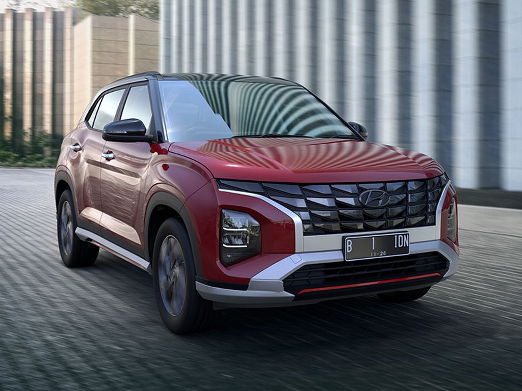 2022 Hyundai Creta Unveil Front