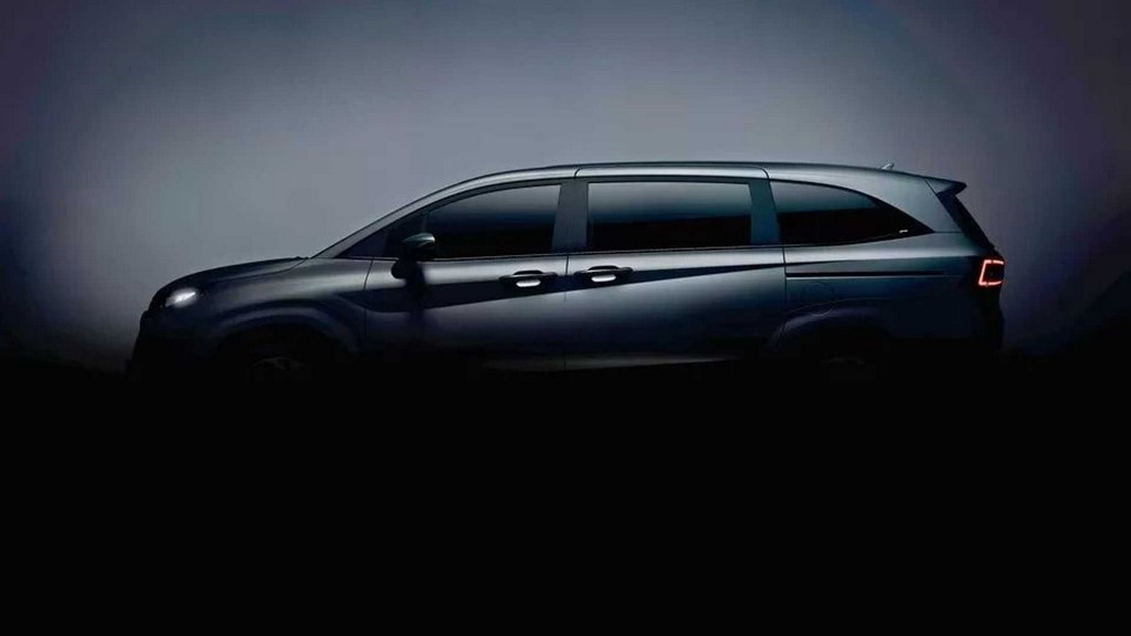 2022 Hyundai Custo Teaser Side