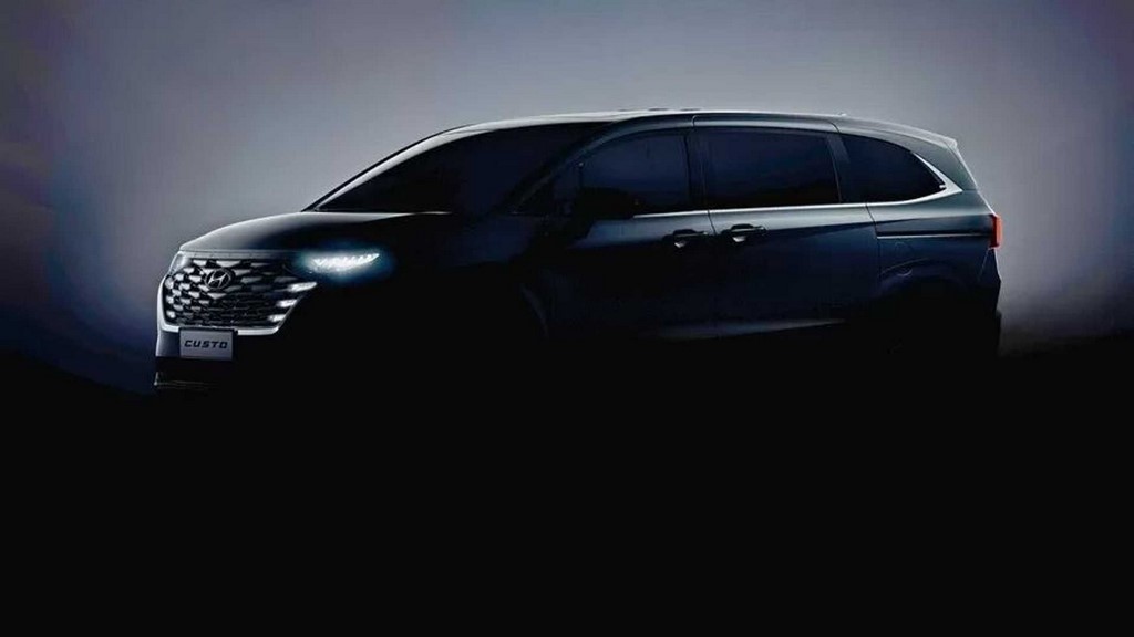 2022 Hyundai Custo Teaser